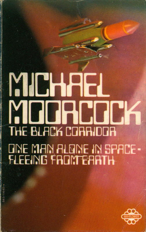 The black corridor / Michael Moorcock cover