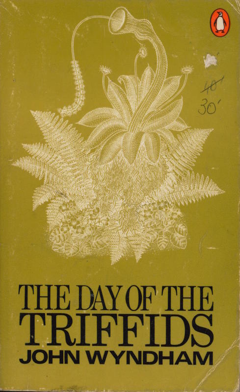The day of the triffids /​ John Wyndham cover