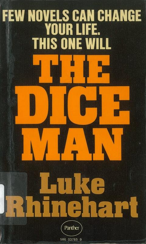 The dice man / Luke Rhinehart cover