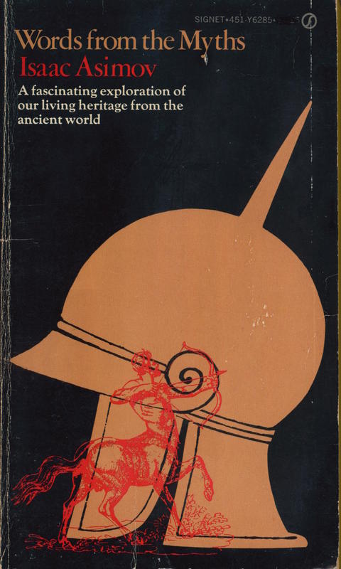 Words from the myths / Isaac Asimov cover
