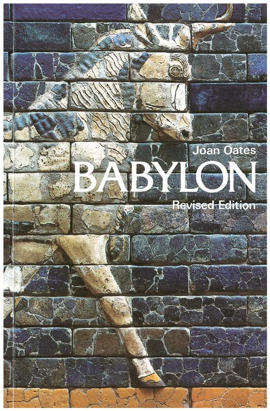 Babylon / Joan Oates cover