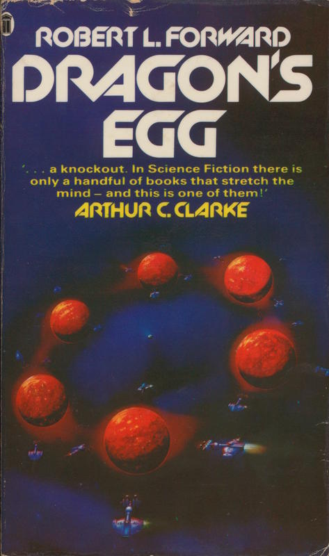 Dragon's egg / Robert L. Forward cover