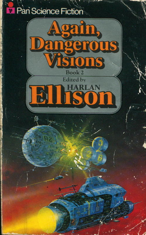 Again, dangerous visions : volume 2 / edited by Harlan Ellison, illustrations by Ed Emshwiller cover