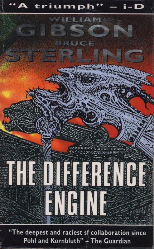 The difference engine / William Gibson and Bruce Sterling cover