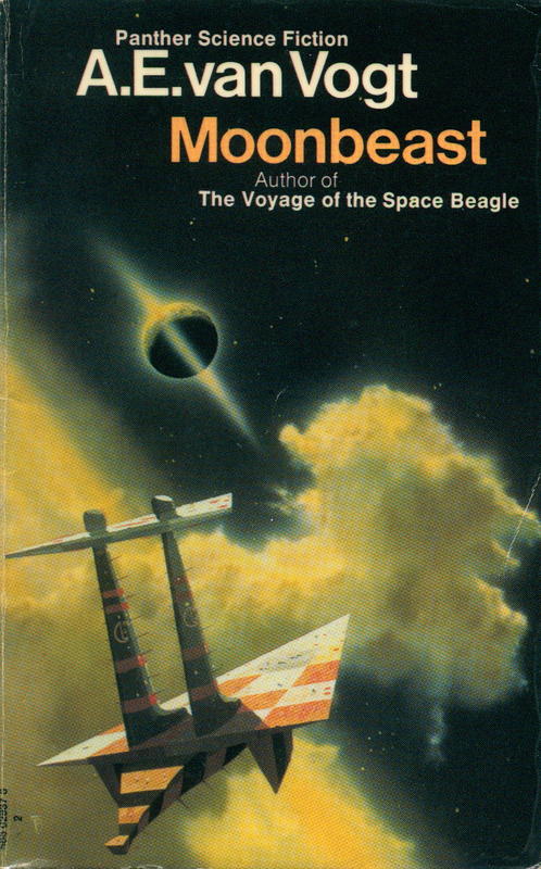 Moonbeast / A. E. van Vogt cover