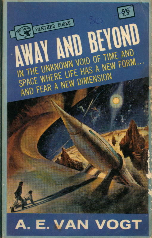 Away and beyond / A. E. van Vogt cover