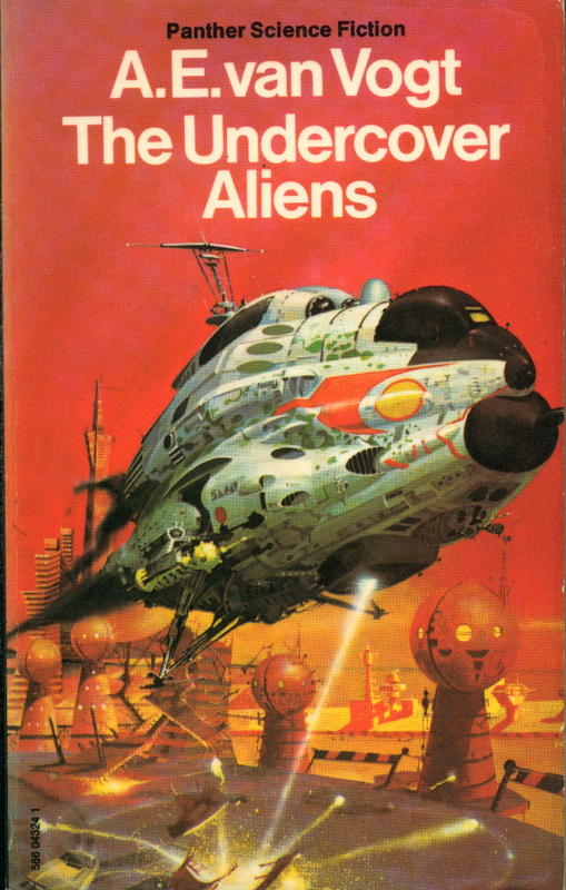 The undercover aliens / A. E. van Vogt cover
