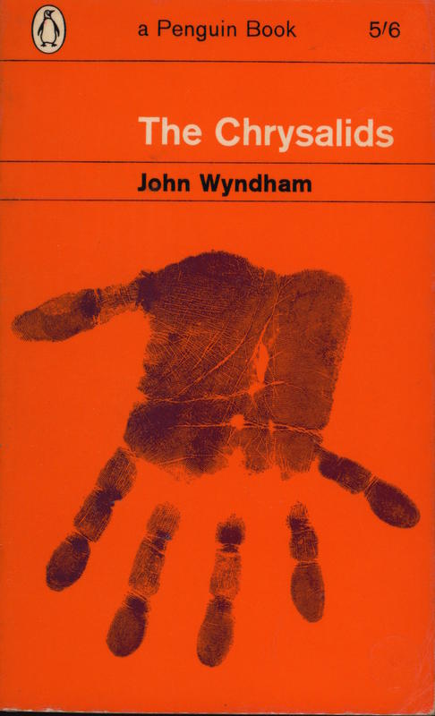 The chrysalids /​ John Wyndham cover