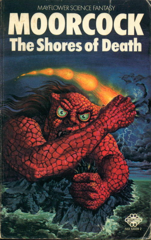 The shores of death / Michael Moorcock cover