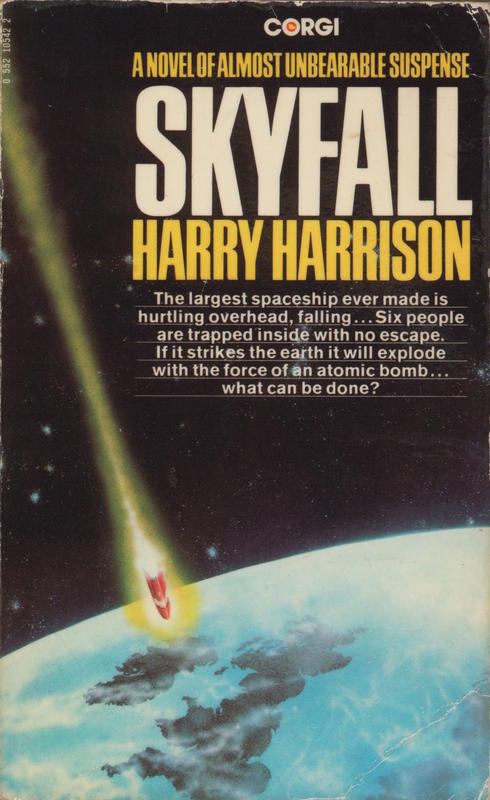 Skyfall / Harry Harrison cover
