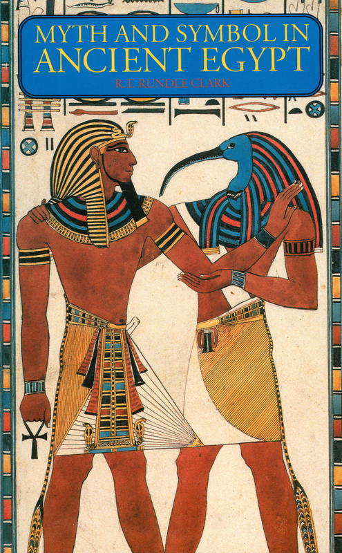 Myth and symbol in ancient Egypt cover