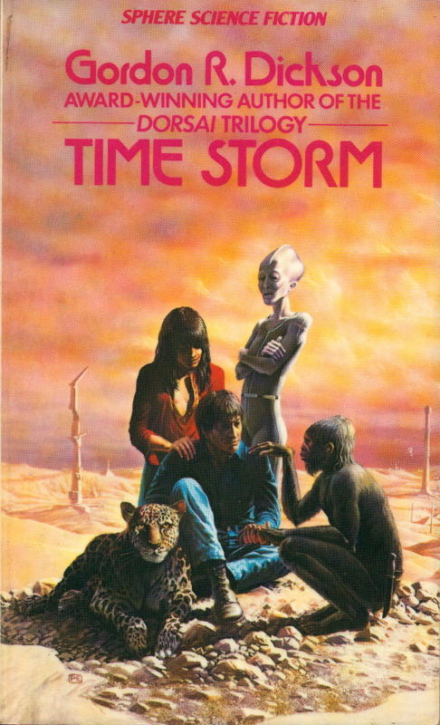 Time storm / Gordon R. Dickson cover