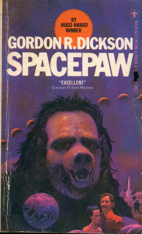 Spacepaw / Gordon R. Dickson cover