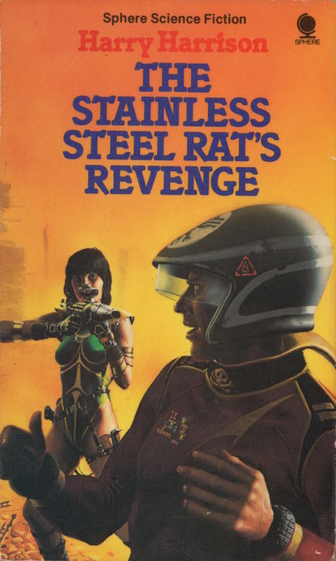 The Stainless Steel Rat's revenge / Harry Harrison cover