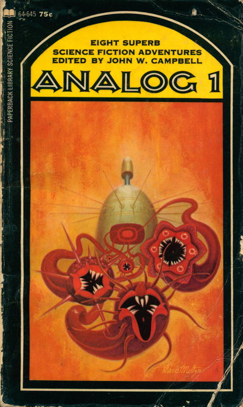 Analog 1 / edited by John W. Campbell cover