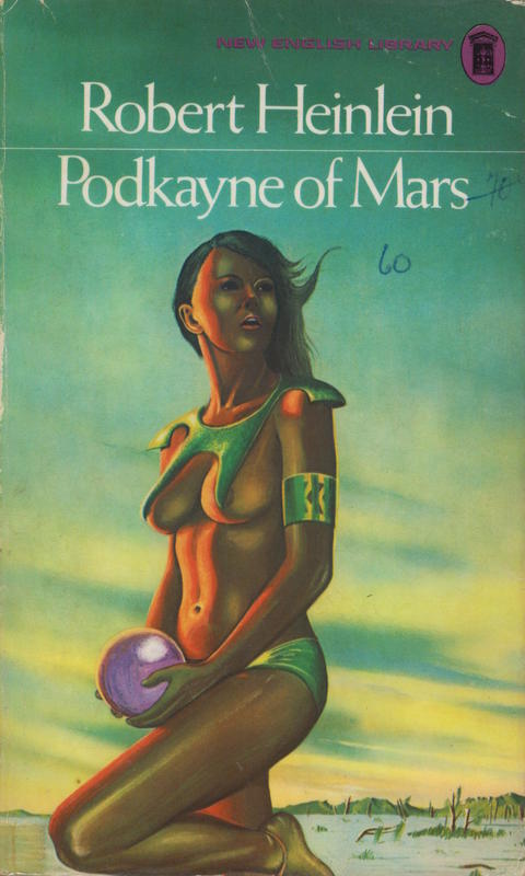 Podkayne of Mars / Robert Heinlein cover
