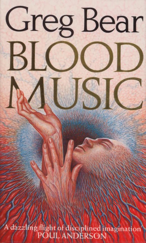 Blood music / Greg Bear cover