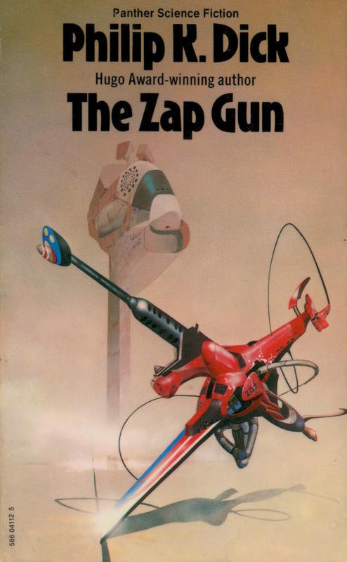 The zap gun / Philip K. Dick cover
