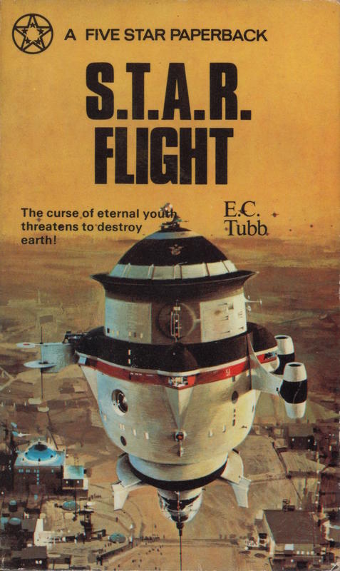 S.T.A.R. flight / E. C. Tubb cover