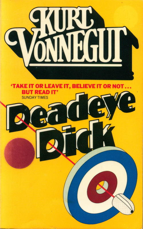 Deadeye Dick / Kurt Vonnegut cover