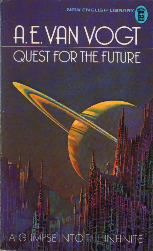Quest for the future / A. E. van Vogt cover