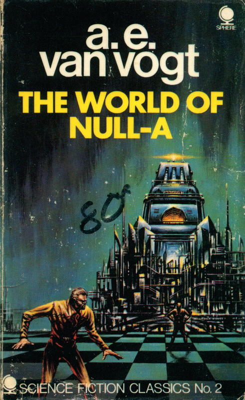 The world of Null-A / A. E. Van Vogt cover