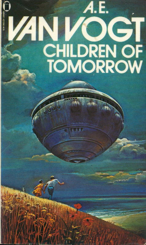 Children of tomorrow / A. E. van Vogt cover
