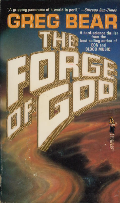 The forge of God / Greg Bear cover