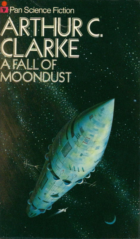 A fall of moondust / Arthur C. Clarke cover