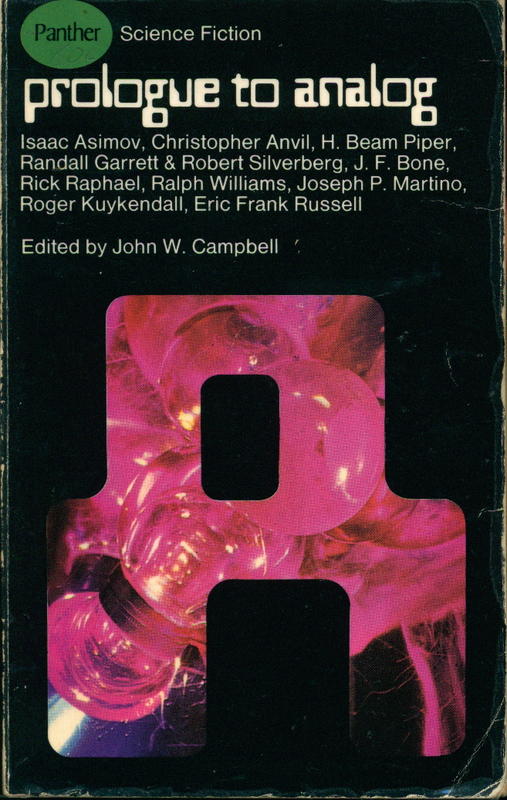 Prologue to Analog / edited by John W. Campbell cover