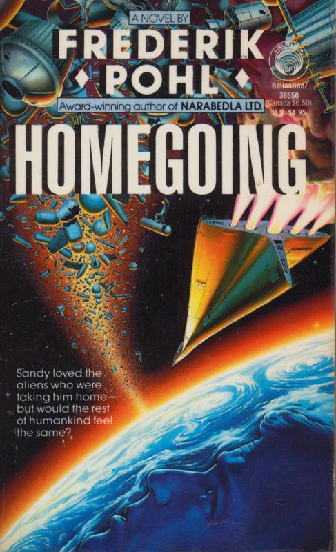 Homegoing / Frederik Pohl cover