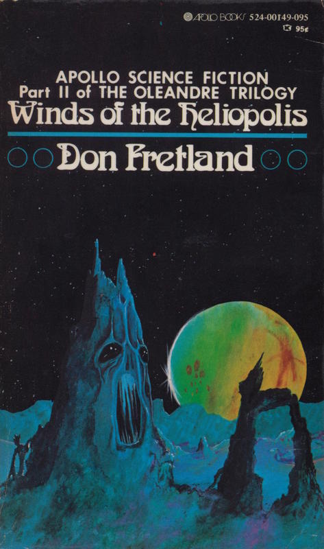 Winds of the Heliopolis / by Don J. Fretland cover