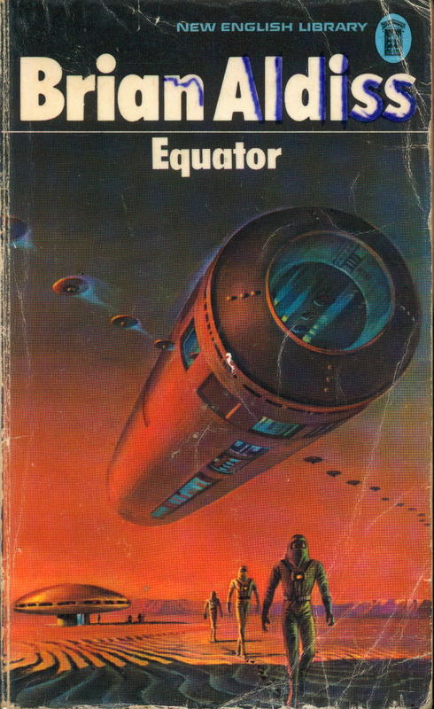 Equator and Segregation / Brian Aldiss cover