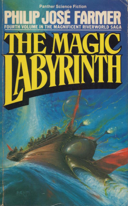 The magic labyrinth / Philip Jose Farmer cover