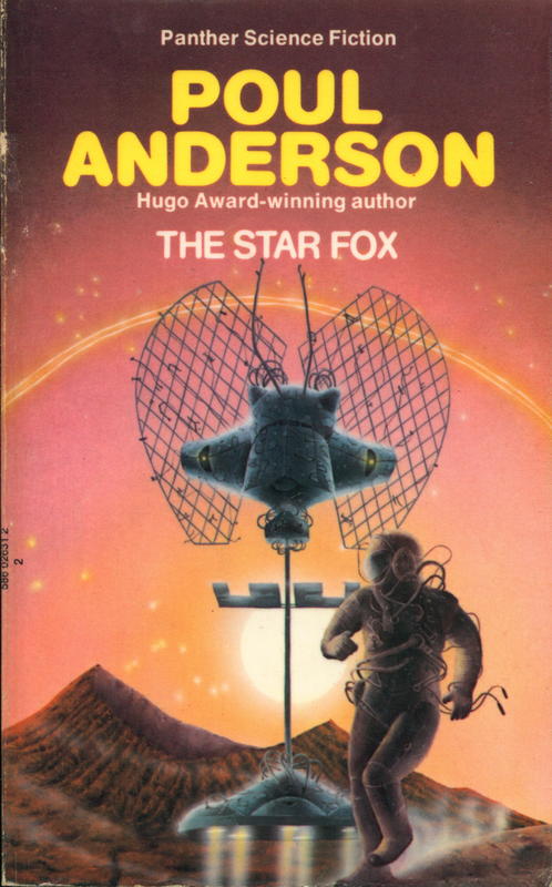 The star fox / Poul Anderson cover