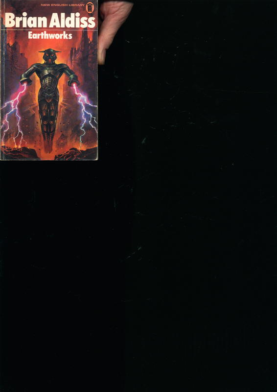 Earthworks / Brian Aldiss cover