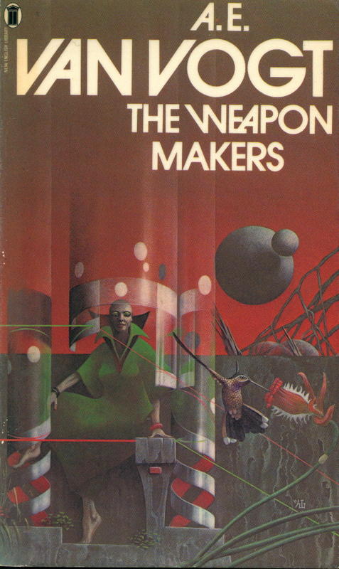 The weapon makers / A. E. van Vogt cover