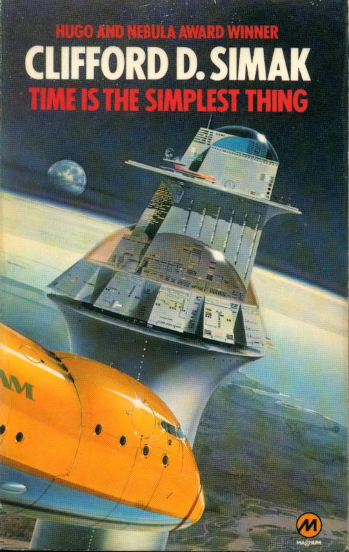 Time is the simplest thing / Clifford D. Simak cover