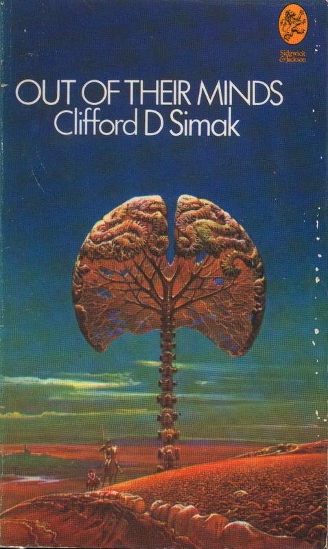 Out of their minds / Clifford D. Simak cover