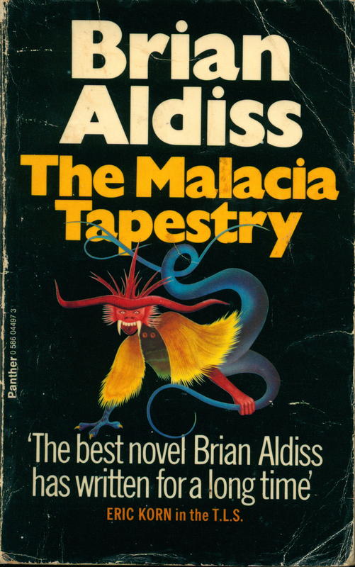 The Malacia tapestry / Brian W. Aldiss cover