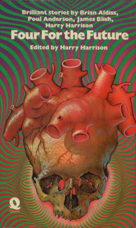 Four for the future : an anthology on the themes of sacrifice and redemption / edited by Harry Harrison cover