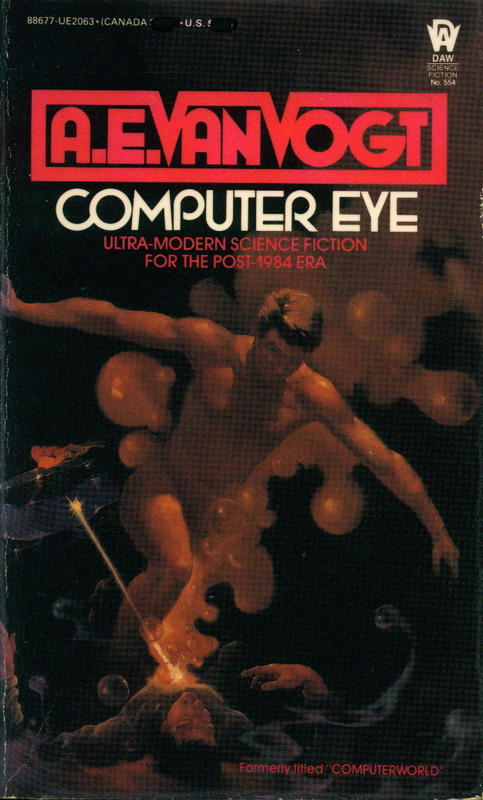 Computer eye / A. E. van Vogt cover