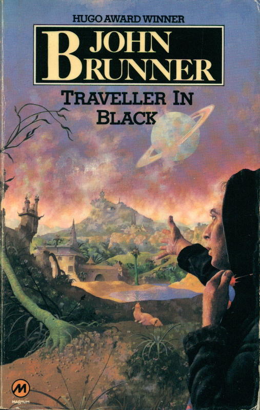 Traveller in black / John Brunner cover