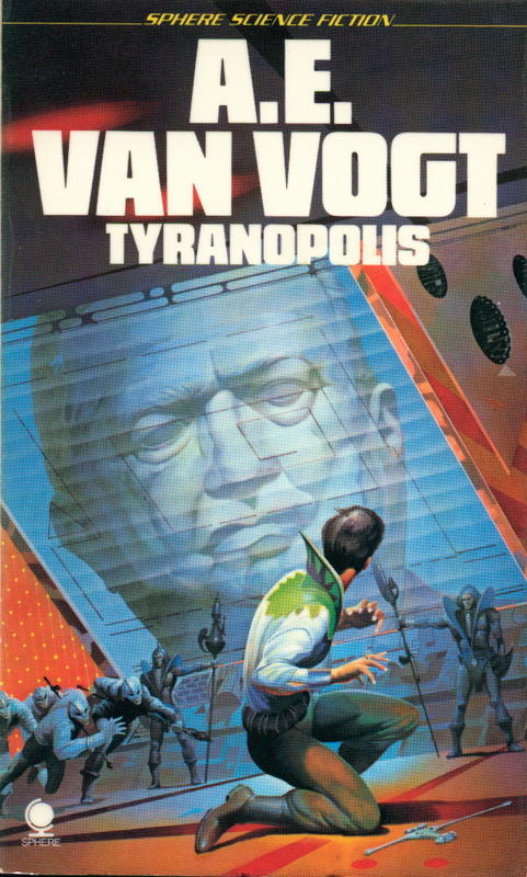 Tyranopolis / A. E. van Vogt cover