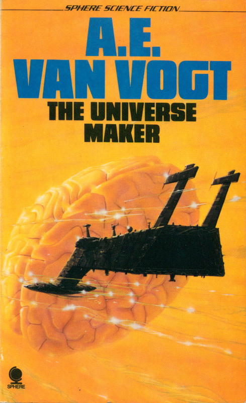 The universe maker / A. E. van Vogt cover