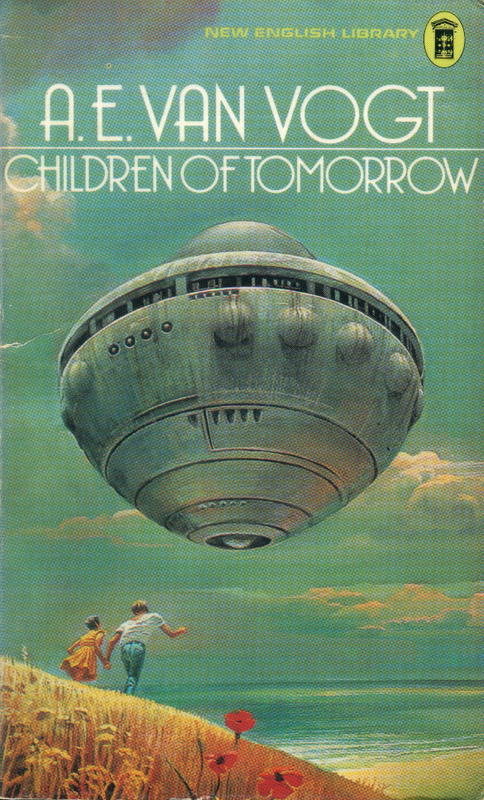Children of tomorrow / A. E. van Vogt cover