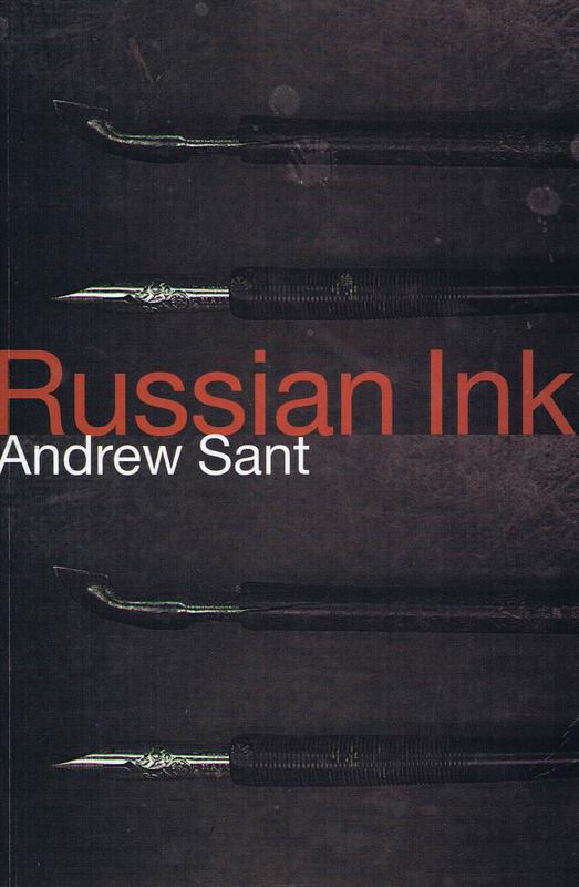Russian ink / Andrew Sant cover