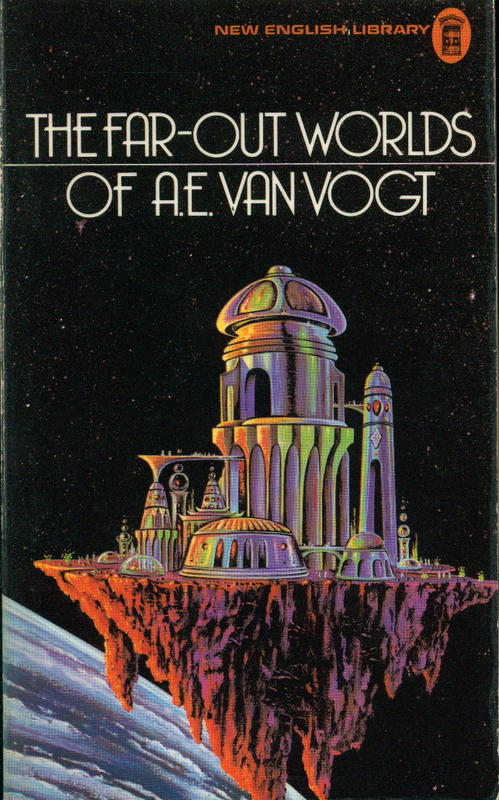 The far-out worlds of A. E. van Vogt cover