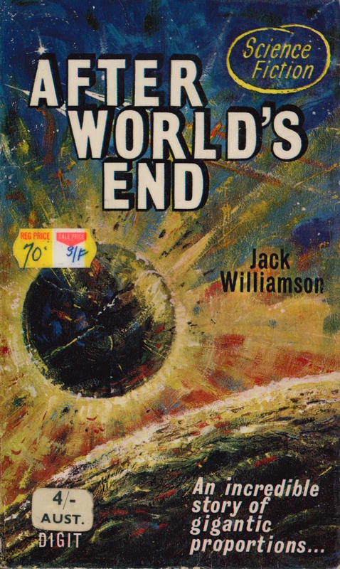 After world's end / Jack Williamson cover