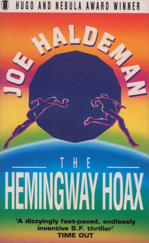 The Hemingway hoax / Joe Haldeman cover